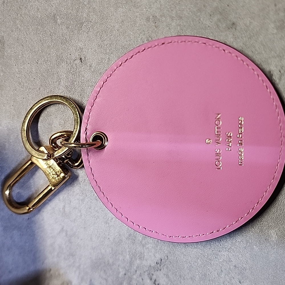 Louis Vuitton Bag Charm/ Key Ring - Picture 2 of 3
